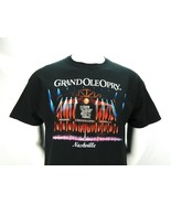 Grand Ole Opry Nashville Tennessee Country Music Concert Black T Shirt L... - $19.75