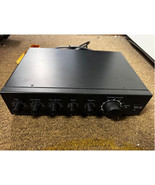 Monoprice 18800 MONOPRICE COMMERCIAL AUDIO 60W 3CH 100/70V MIXER AMP (NO... - $343.74 CAD