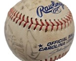 Rawlings Official Minor League Sogmes Baseball Carolina League Game Used - $10.84