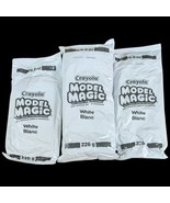 Crayola Model Magic Clay Modeling 8 oz White 3 Packs (24 oz Total) - $44.68 CAD