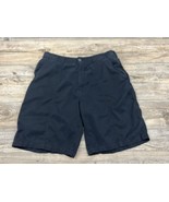 Tommy Bahama Black Chino Shorts Men’s Size 35 Cotton Tencel Blend Beach Resort - $14.85