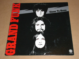 Grand Funk Railroad Closer To Home Vinyl Record Album Capitol Green Label - £51.95 GBP