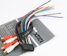 Xtenzi Wire Harness for Jensen VX4022 VX4025 VX3012 VX7012 VX7022 VX3010... - £11.95 GBP