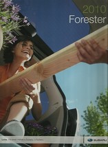 2010 Subaru FORESTER brochure catalog 1st Edition US 10 2.5 X XT - £4.69 GBP