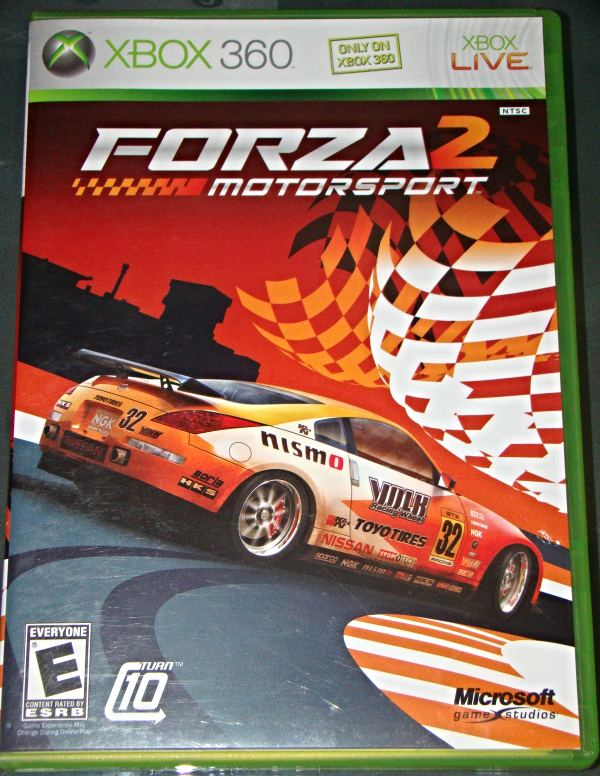 Primary image for XBOX 360 - FORZA 2 MOTORSPORT (Complete with Manual)