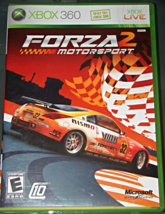 Xbox 360 - Forza 2 Motorsport (Complete With Manual) - £11.85 GBP