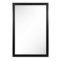 24&quot; X 36&quot; Bathroom Rectangular Wall Mounted Mirror Ps Frame Vanity Makeup Mirror - £55.79 GBP