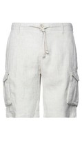 Dooa Essential Bermuda Beige Cargo  Men&#39;s Linen  Casual Shorts Size US 40 EU 56  - £67.17 GBP