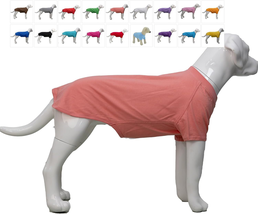 2019 Pet Clothing Dog Costumes Basic Blank T-Shirt Tee Shirts For - $608.78 MXN