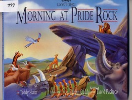 Morning at Pride Rock Lion King HC - $5.25