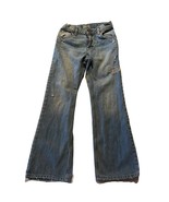 Aeropostale Jeans Womens Size 12 R 24x26 Blue Jegging Stretch Denim Dist... - $27.08 CAD