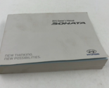 2015 Hyundai Sonata Owners Manual Handbook OEM M01B15057 - $9.89