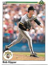 Baseball Card- Bob Kipper 1990 Upper Deck #560 - $1.25