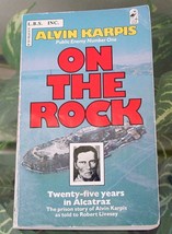 Alvin Karpis ON THE ROCK Alcatraz Prison Public Enemy #1-Illustrated Vintage - £11.79 GBP