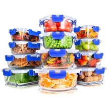 24-Piece Glass Food Storage Container Bakeware Set with Snap Locking Lids - $134.99