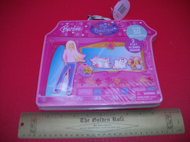 Barbie Doll Craft Kit Art Pet Boutique Magnet Play Scene Activity Set Tin Animal - £15.12 GBP