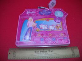 Barbie Doll Craft Kit Art Pet Boutique Magnet Play Scene Activity Set Tin Animal - £15.14 GBP