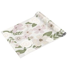 Peony Floral Contact Paper Shelf Liner Peel And Stick Wallpaper Self Adhesive Sh - $25.99