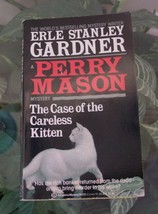 Erle Stanley Gardner Perry Mason Case Of Careless Kitten 1989 Ballantine Vintage - £5.49 GBP