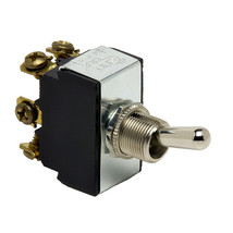 Cole Hersee Heavy Duty Toggle Switch DPDT On-Off-On 6 Screw [5592-BP] - £9.93 GBP