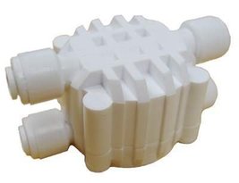 Hydronamic (ASV4000Q) Auto Shut Off Valve w/ Quick Connect Fittings White - $3.15