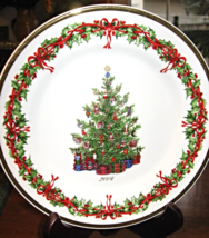 Christopher Radko-Holiday Traditions Christmas Plate- Limited Ed- Box-2004 - $9.00