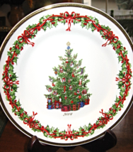 Christopher Radko-Holiday Traditions Christmas Plate- Limited Ed- Box-2004 - £7.19 GBP