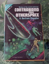A Bertram Chandler-Contraband From Otherspace+ Freas-Gaughan Art 1967 Ace Double - £19.81 GBP