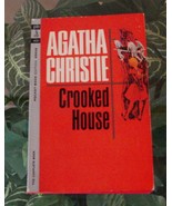 Agatha Christie CROOKED HOUSE 1964 Pocket Vintage Paperback - $25.00