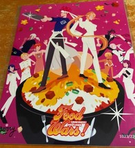 Food Wars Shokugeki No Soma Art Print 8 x 10 Bam Anime 1023/2200 W/COA Signed - £11.00 GBP