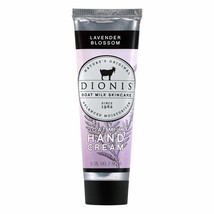 Dionis Goat Milk Lavender Blossom Scent Hand Cream 1 oz. 1 pk - £12.82 GBP