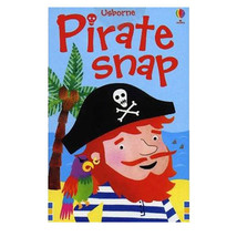Usborne Snap Card Game - Pirate - £20.40 GBP