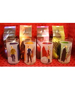 STAR TREK Commemorative Glasses (set of 4) from Burger King (2009) - $684.05 MXN