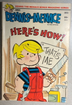 DENNIS THE MENACE BONUS MAGAZINE SERIES #118 (1973) Fawcett Comics VG+.F... - £10.33 GBP