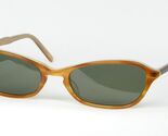 Gafas De Sol EYEVAN Blush BT Marrón Carey Con Lente Verde-Gris 49-18-140mm - $106.66
