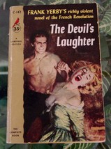 Yerby Clark Hulings The Devil&#39;s Laughter 1st Cardinal 1954 Vintage Paperback - £5.57 GBP