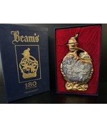 Jim Beam  Angel Cherub Bird Liquor  Whiskey Decanter Bottle 1974 With Box - $21.01