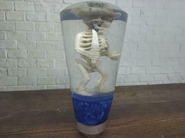 Underwater Cowboy Skeleton Skull Gear Shift Knob Deer Antler Acrylic Resin_a115 - £97.90 GBP