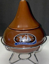 Hershey&#39;s Kisses Fondue 100th Anniversary Dessert Fondue Melter With Trivet - £7.98 GBP