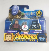 Walgreens Marvel Minimates Avengers Infinity War Star Lord Proxima Midnight Nib - £7.58 GBP