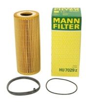 Engine Oil Filter-FI, Supercharged, 24 Valves MANN HU 7029 Z - $303.25 MXN