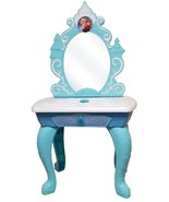Frozen Disney Crystal Kingdom Vanity - with Accesories - Blue New 2019 E... - £316.53 GBP