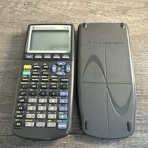 Texas Instruments TI-83 Plus Graphing Calculator W/Cover Tested And Work... - $22.38