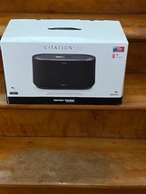 Harman Kardon Citation 500 Wireless Smart Speaker w/ Google Assistant Black - $495.00