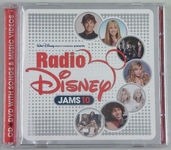 various artists: Radio Disney Jams 10 (used CD + DVD set) - £14.46 GBP
