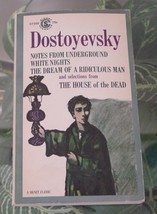 Fyodor DOSTOYEVSKY-NOTES From UNDERGROUND-WHITE Nights+ 1961 Vintage Signet - £15.93 GBP
