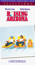 Raising Arizona...Starring: Holly Hunter, Nicolas Cage, John Goodman (used VHS) - £9.01 GBP