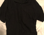 Vintage Rayon Women’s Shirt Black 24W - £11.67 GBP
