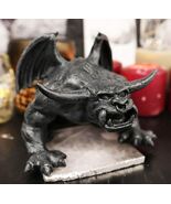 Matador De Toros Fantasy Castle Winged Bull Horned Gargoyle Bellowing St... - €27,26 EUR