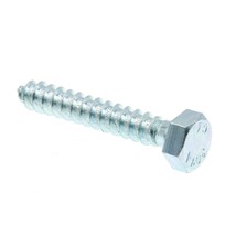 Prime-Line 9055591 Hex Lag Screws, 5/16 In. X 2 In., A307 Grade A Zinc Plated St - £37.91 GBP